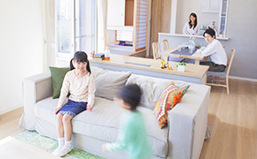 お客様の立場に立って