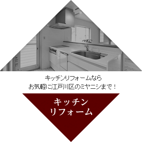 キッチンリフォーム