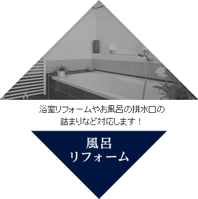 風呂リフォーム