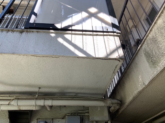 改修前外壁