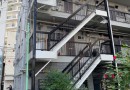 補強及び塗装工事終了後