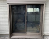 後付シャッター電動タイプ　　葛飾区東新小岩