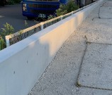 千葉県　市川市　高谷　鉄筋コンクリート　擁壁工事