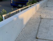 千葉県　市川市　高谷　鉄筋コンクリート　擁壁工事